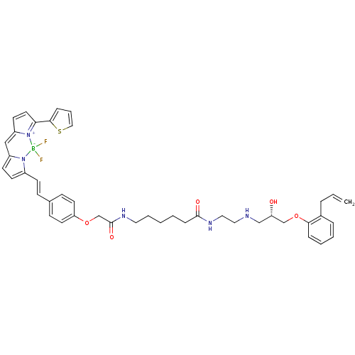 Chemical structure of BindingDB Monomer ID 50423825