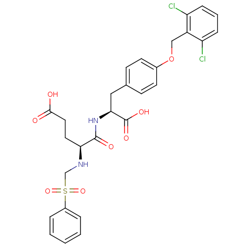 Chemical structure of BindingDB Monomer ID 50423833