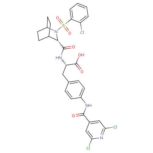 Chemical structure of BindingDB Monomer ID 50423834