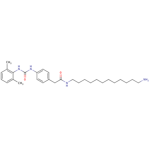 Chemical structure of BindingDB Monomer ID 50423838