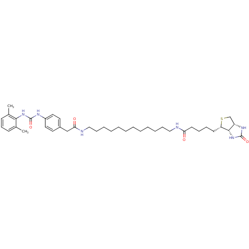 Chemical structure of BindingDB Monomer ID 50423839