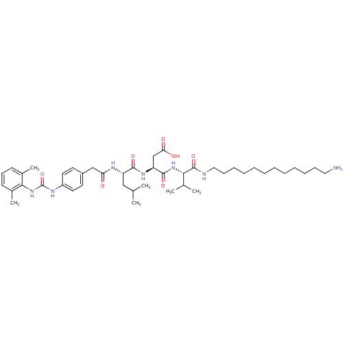 Chemical structure of BindingDB Monomer ID 50423841
