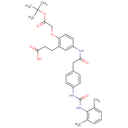 Chemical structure of BindingDB Monomer ID 50423842