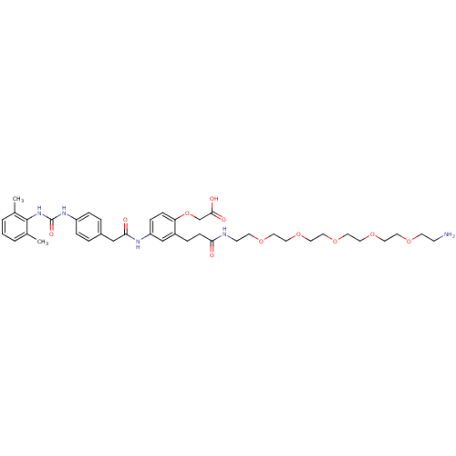 Chemical structure of BindingDB Monomer ID 50423844