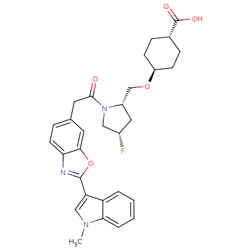 Chemical structure of BindingDB Monomer ID 50423847