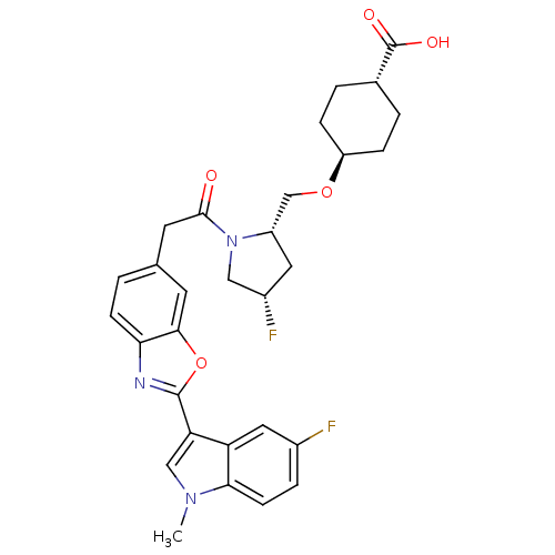 Chemical structure of BindingDB Monomer ID 50423849