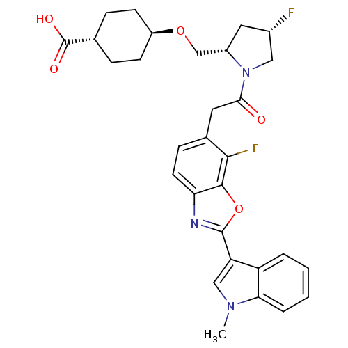 Chemical structure of BindingDB Monomer ID 50423851
