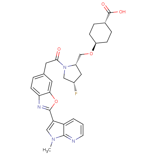Chemical structure of BindingDB Monomer ID 50423853