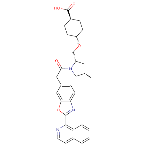 Chemical structure of BindingDB Monomer ID 50423856