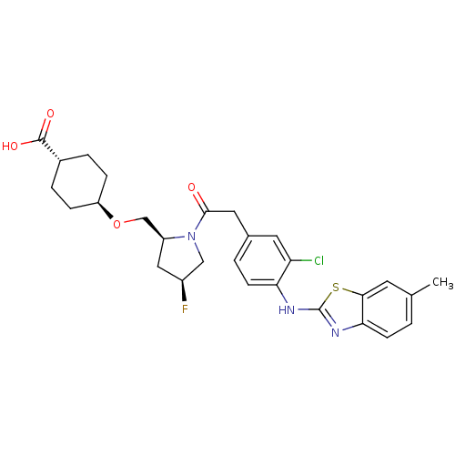 Chemical structure of BindingDB Monomer ID 50423858