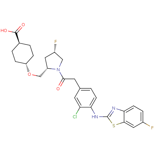 Chemical structure of BindingDB Monomer ID 50423859