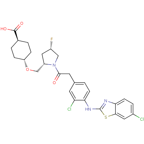 Chemical structure of BindingDB Monomer ID 50423860