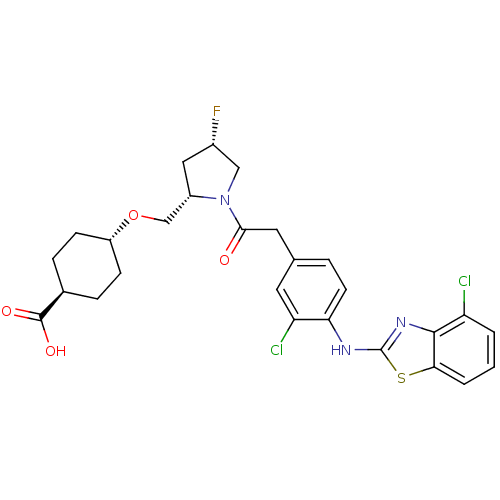 Chemical structure of BindingDB Monomer ID 50423862