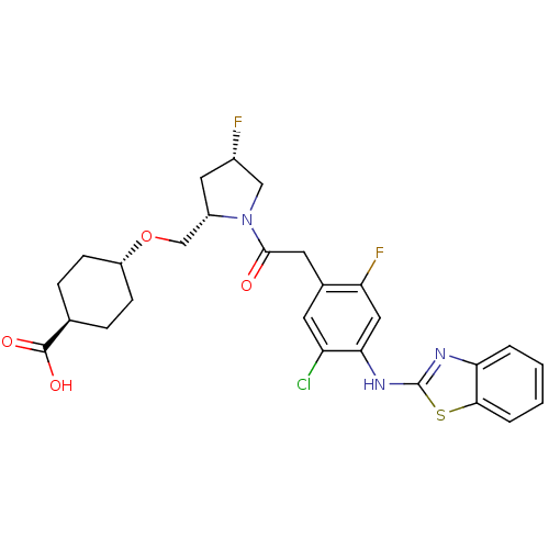 Chemical structure of BindingDB Monomer ID 50423863