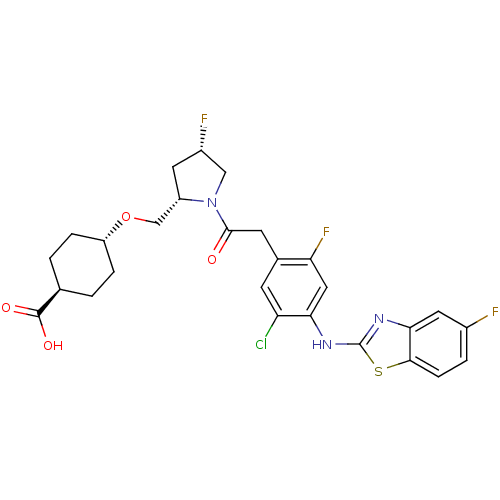 Chemical structure of BindingDB Monomer ID 50423864