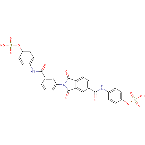 Chemical structure of BindingDB Monomer ID 50423880