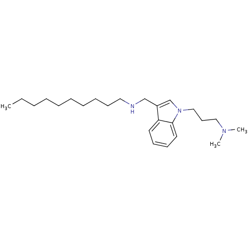 Chemical structure of BindingDB Monomer ID 50423883