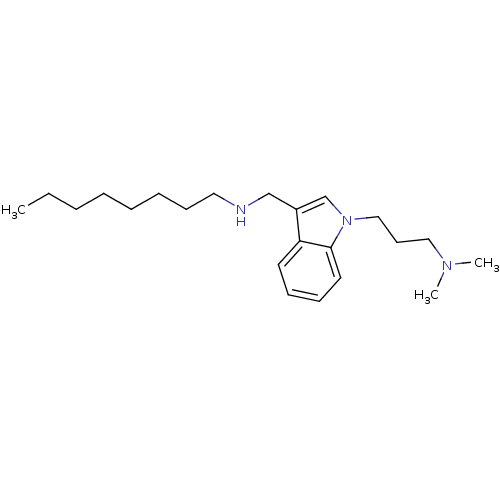 Chemical structure of BindingDB Monomer ID 50423886