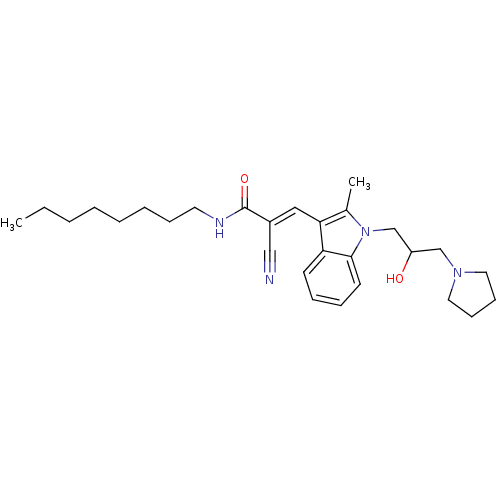 Chemical structure of BindingDB Monomer ID 50423887