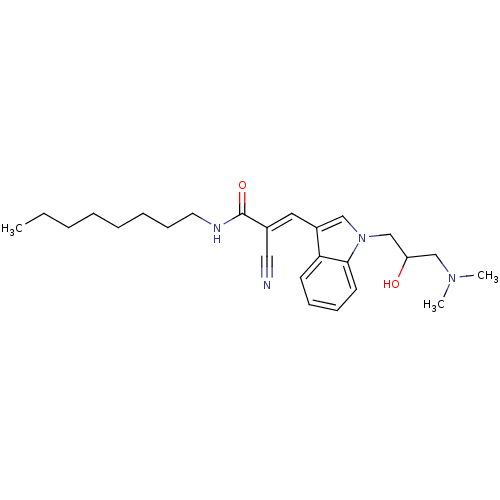 Chemical structure of BindingDB Monomer ID 50423888