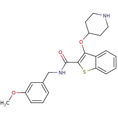Chemical structure of BindingDB Monomer ID 50423889