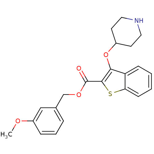 Chemical structure of BindingDB Monomer ID 50423890