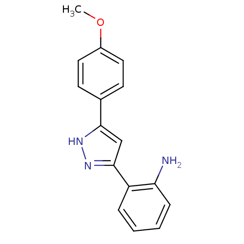 Chemical structure of BindingDB Monomer ID 50423916