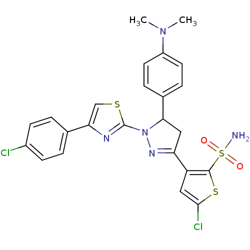 Chemical structure of BindingDB Monomer ID 50423922