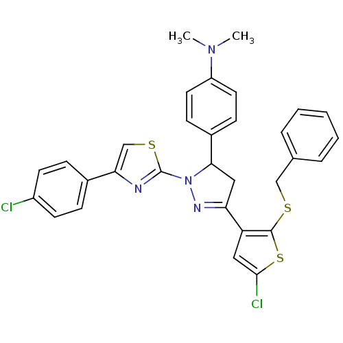Chemical structure of BindingDB Monomer ID 50423923