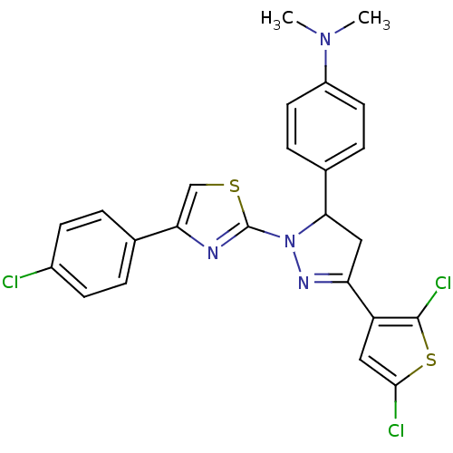 Chemical structure of BindingDB Monomer ID 50423924