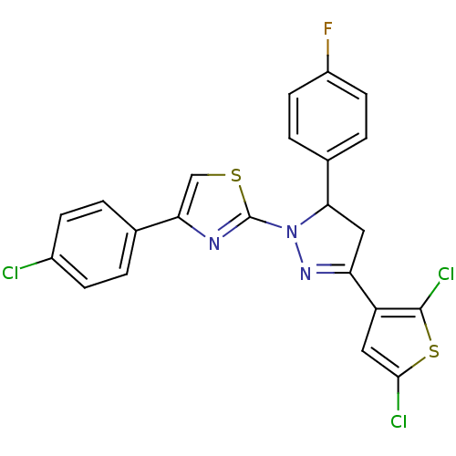 Chemical structure of BindingDB Monomer ID 50423927