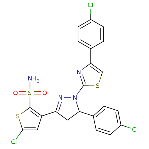 Chemical structure of BindingDB Monomer ID 50423928