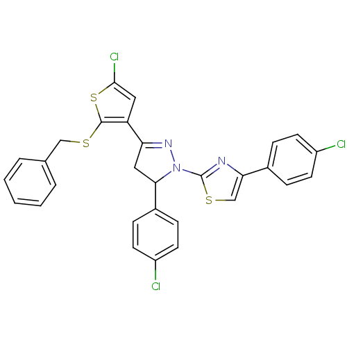 Chemical structure of BindingDB Monomer ID 50423929