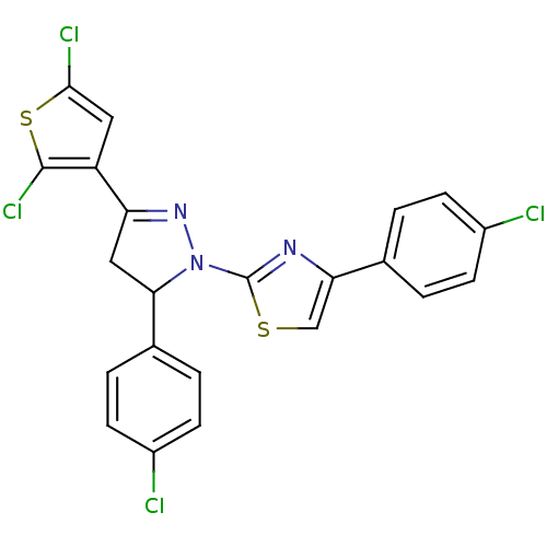 Chemical structure of BindingDB Monomer ID 50423930