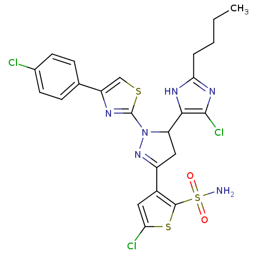 Chemical structure of BindingDB Monomer ID 50423931