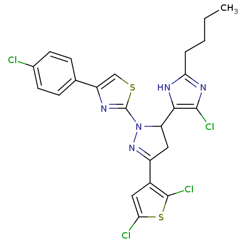 Chemical structure of BindingDB Monomer ID 50423933