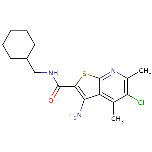 Chemical structure of BindingDB Monomer ID 50423934