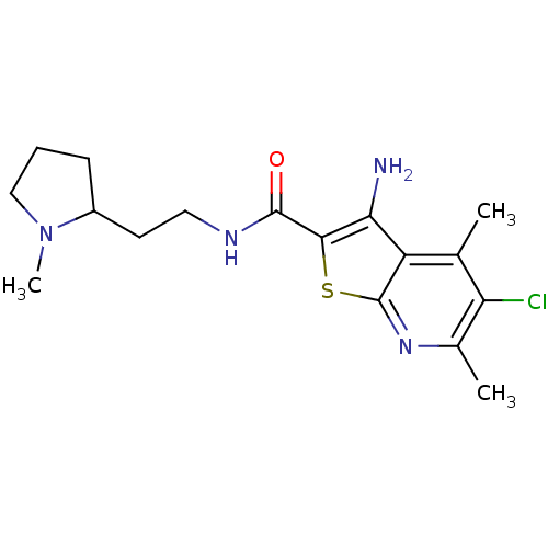 Chemical structure of BindingDB Monomer ID 50423935