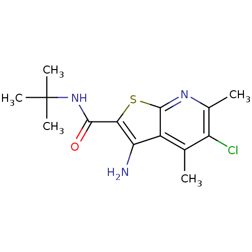 Chemical structure of BindingDB Monomer ID 50423937
