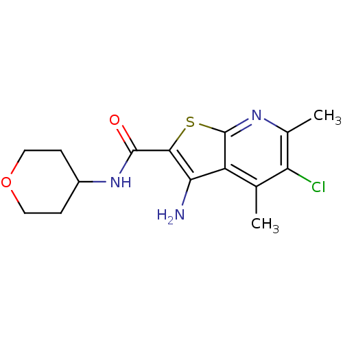 Chemical structure of BindingDB Monomer ID 50423938