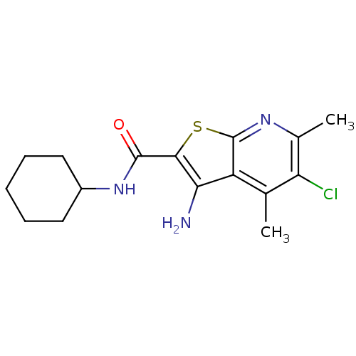 Chemical structure of BindingDB Monomer ID 50423939