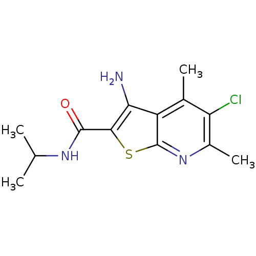 Chemical structure of BindingDB Monomer ID 50423940