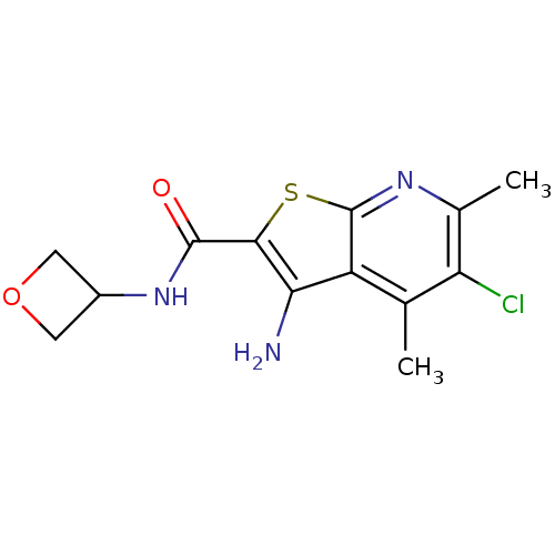 Chemical structure of BindingDB Monomer ID 50423941