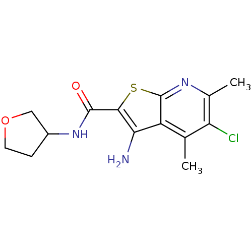 Chemical structure of BindingDB Monomer ID 50423942