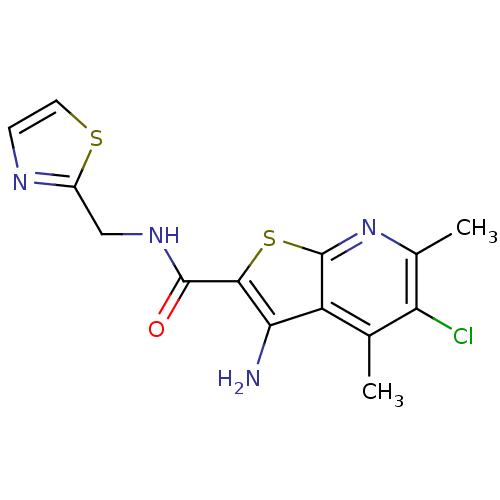 Chemical structure of BindingDB Monomer ID 50423947