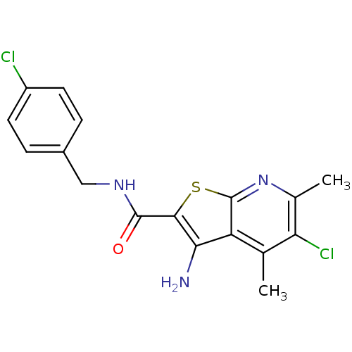 Chemical structure of BindingDB Monomer ID 50423948