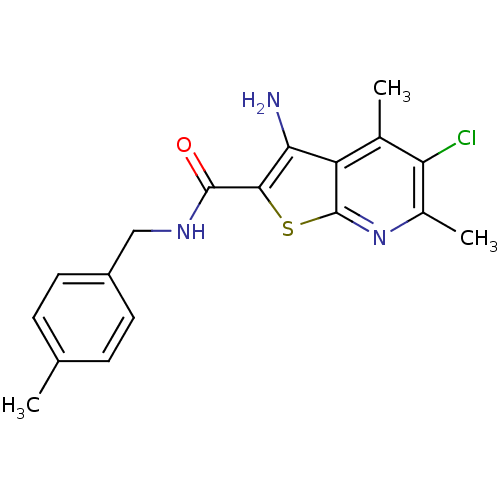 Chemical structure of BindingDB Monomer ID 50423949
