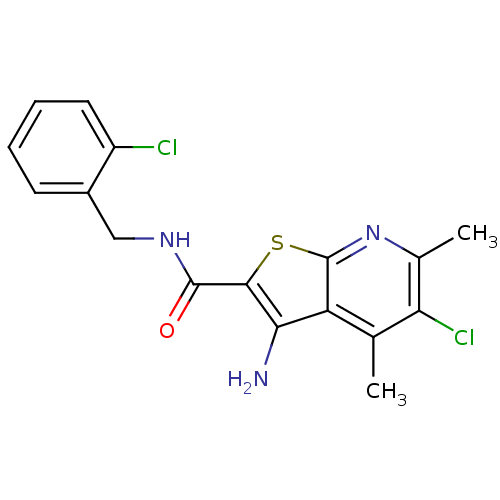 Chemical structure of BindingDB Monomer ID 50423950
