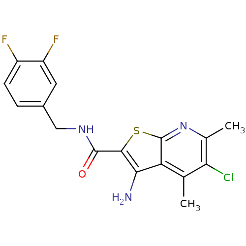 Chemical structure of BindingDB Monomer ID 50423951