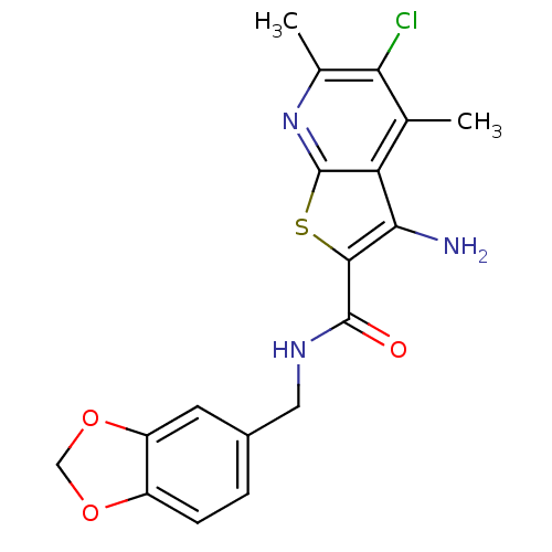 Chemical structure of BindingDB Monomer ID 50423953